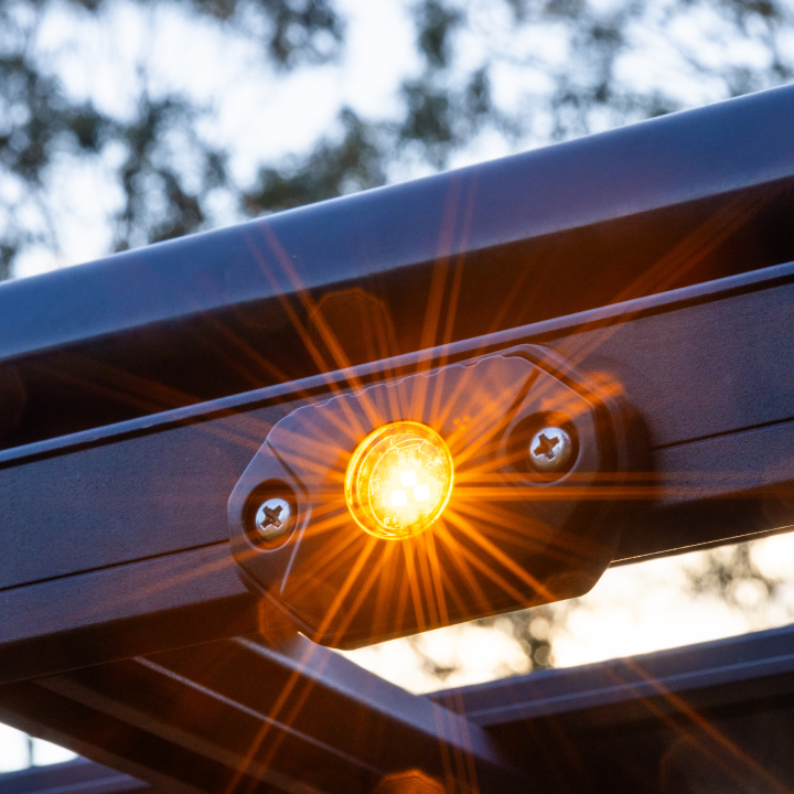 RKL1A LED Rock Light Single Pack (Amber)