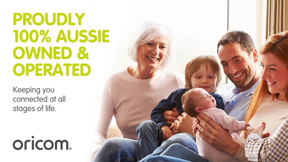 100% Aussie Owned and Operated since 2003 – Oricom International Pty Ltd
