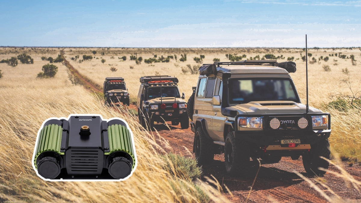 Meet the Oricom AIR-X Series: Supercharge Your Tyre Inflation Game