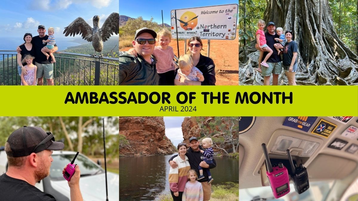 Ambassador of the Month - Cam Wild