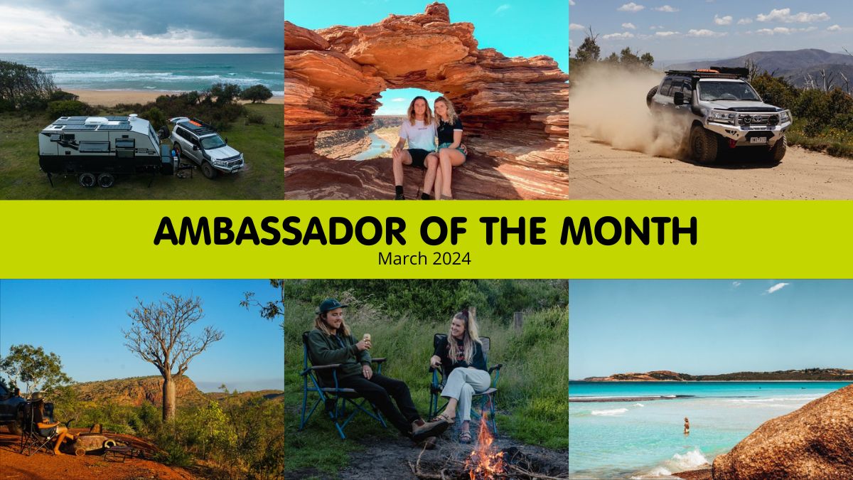 Ambassador of the Month - Sarah and Keelan