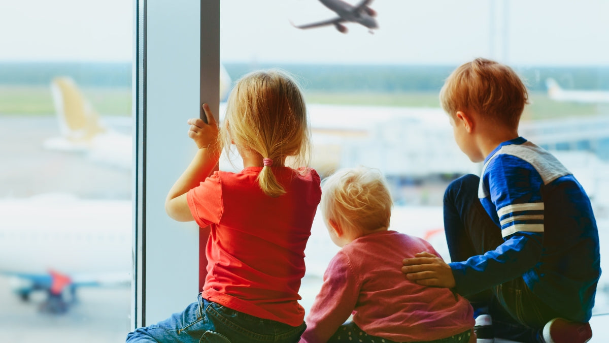 Expert Advice for Stress-Free Holiday Travel with Kids