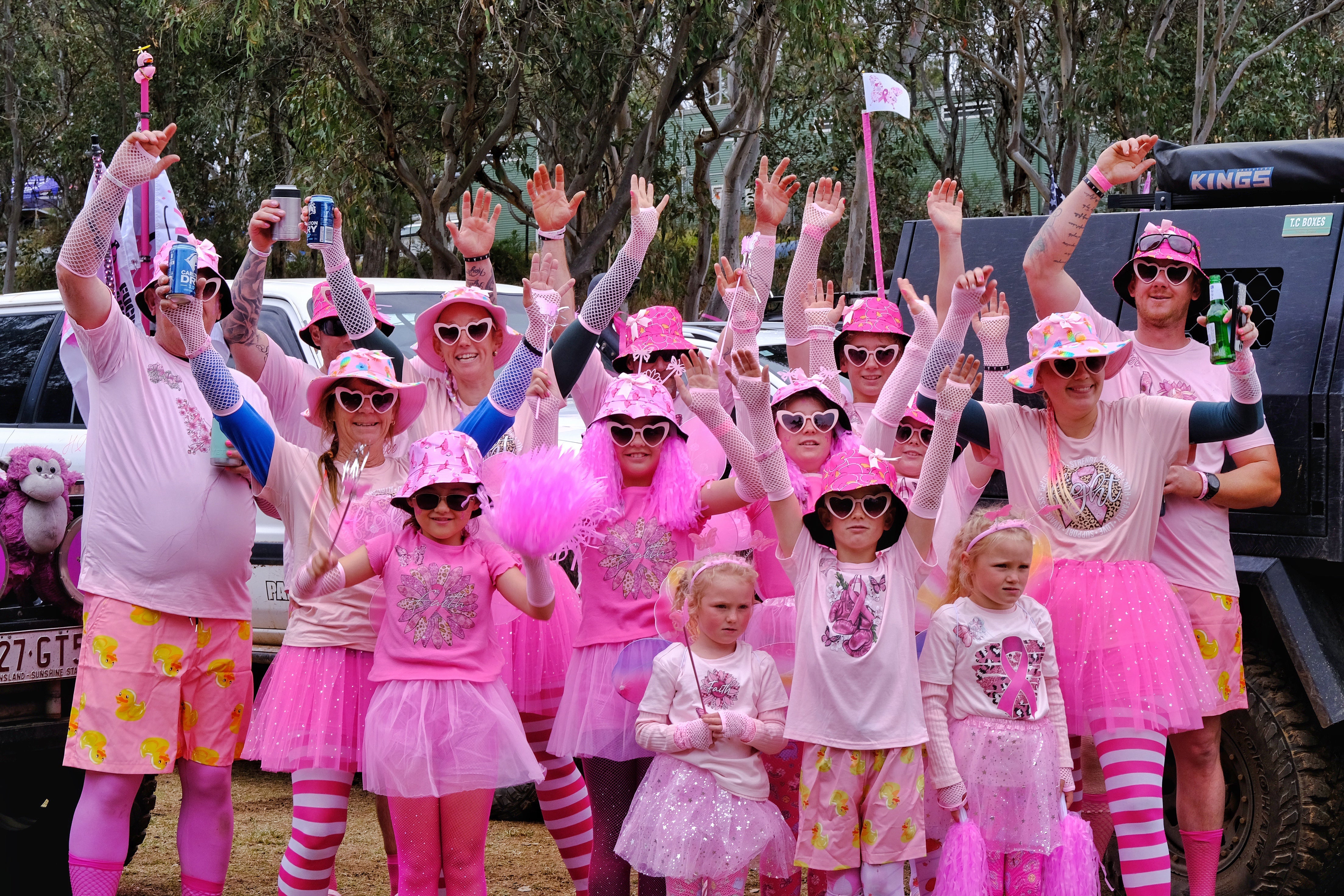 Oricom Supports Tred Outdoors for the National Breast Cancer Foundation Fundraising Event