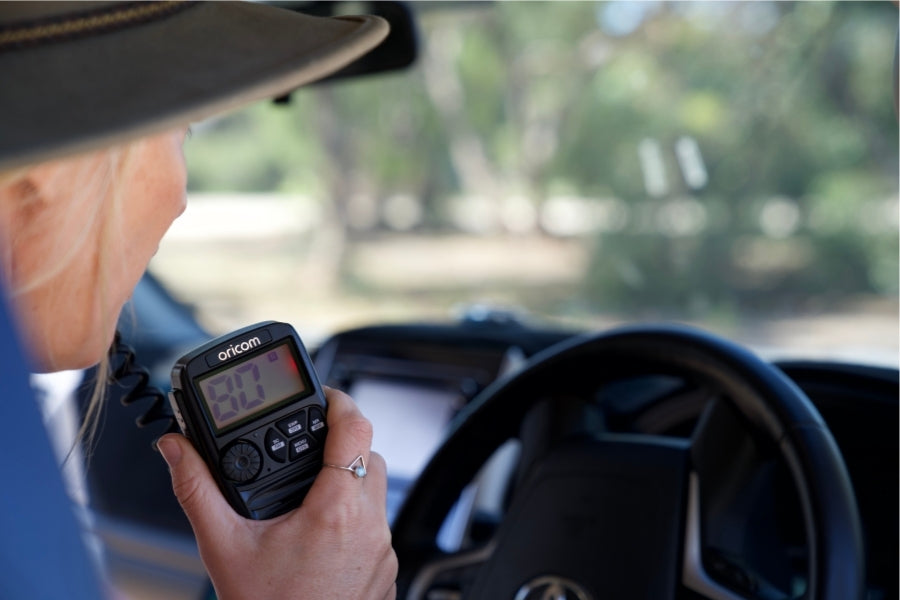 Revolutionising Off-Road Communication: The Power of the Oricom Jog Wheel Microphone