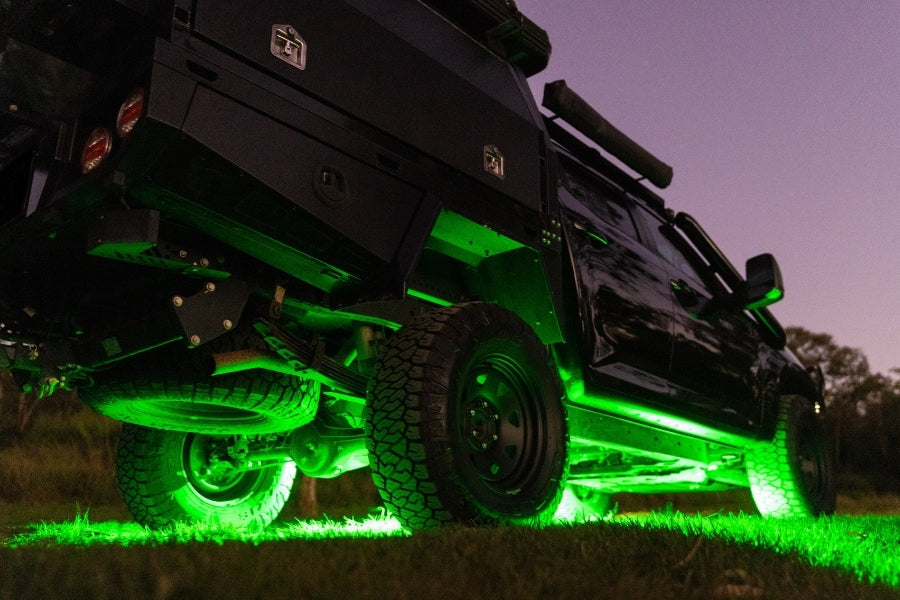 What Are Rock Lights & Why Every 4WD Owner Should Consider Them