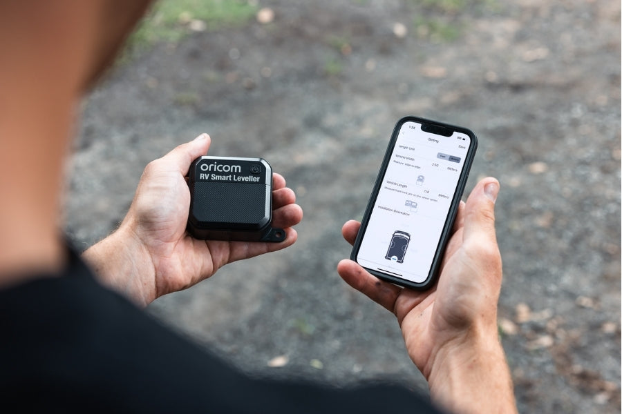 How to Level Your Caravan or RV in Minutes with the Oricom RVSL01 Smart Leveller