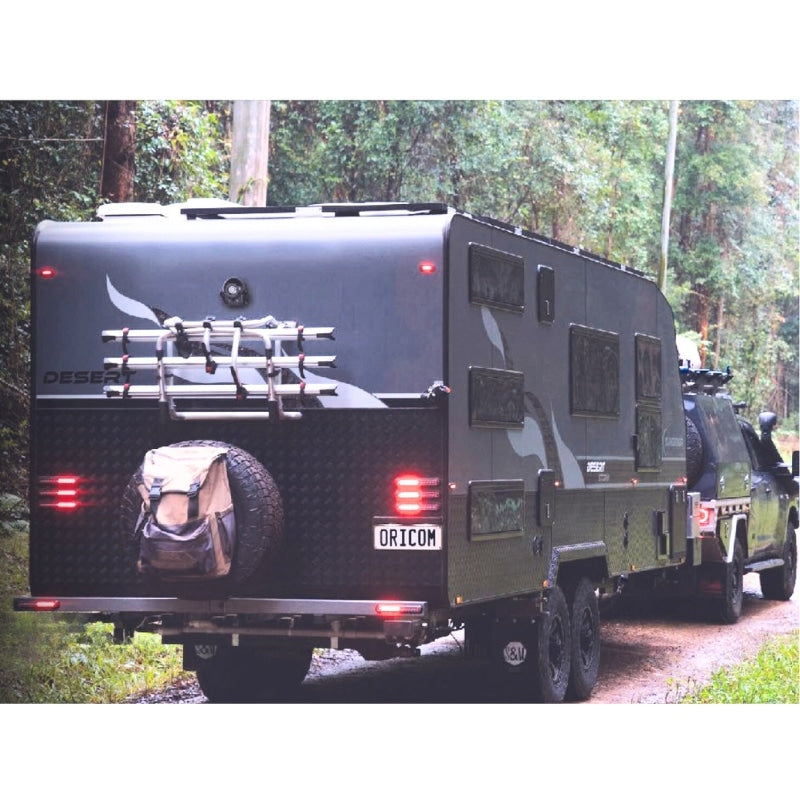 Reversing Camera on Caravan