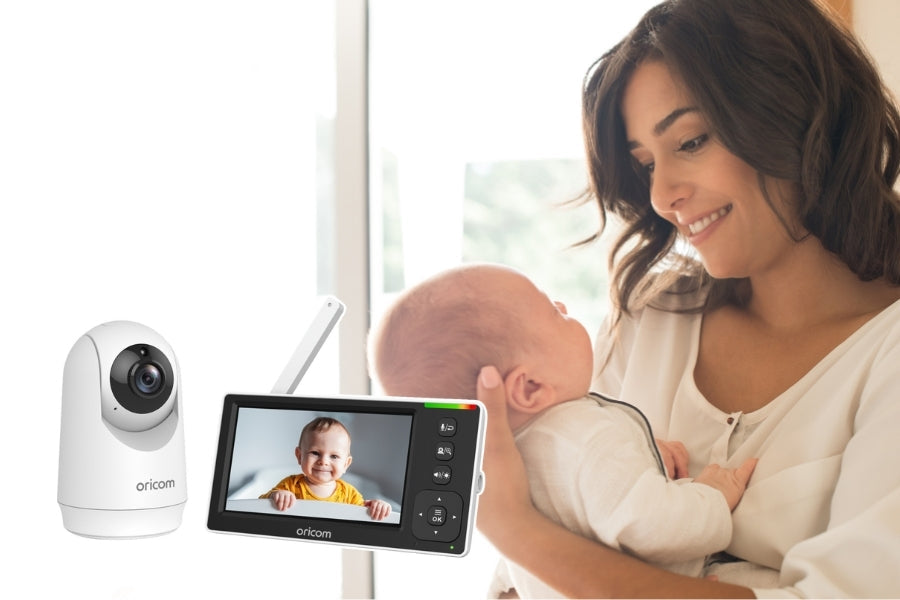 Introducing the All-New SC430 4.3" Video Baby Monitor — Smarter Monitoring for Modern Families