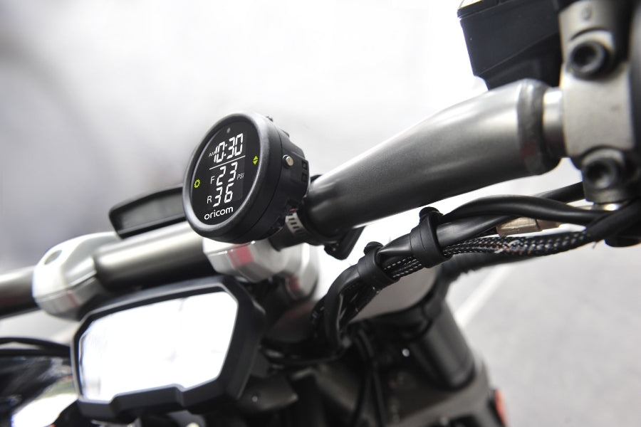 Ride Smart: Enhance Safety with the Oricom TPMC-2E Tyre Pressure Monitoring System