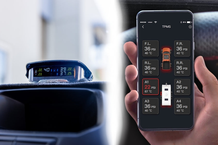 Why the Oricom TPMS10 App is a Game-Changer for Tyre Safety on the Road
