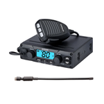 UHF025RAS 5 Watt Fixed Mount UHF CB Radio  + 3dBi Coaxial Dipole Antenna