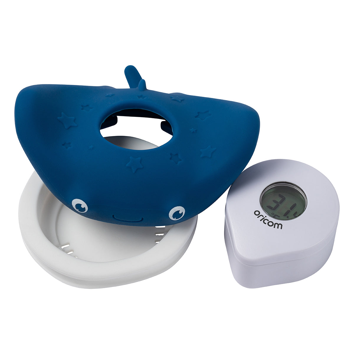 02RAY Digital Bath and Room Thermometer