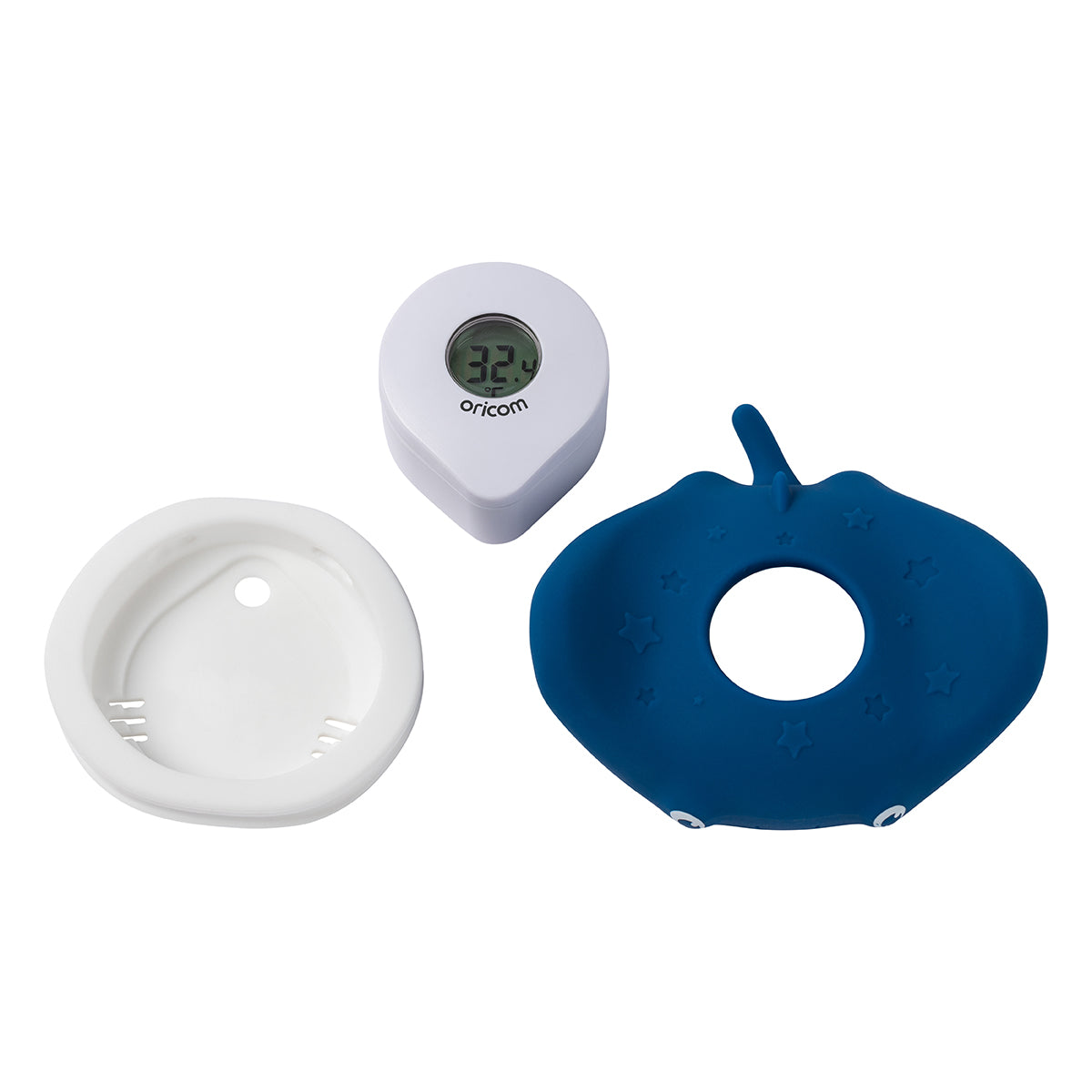 02RAY Digital Bath and Room Thermometer