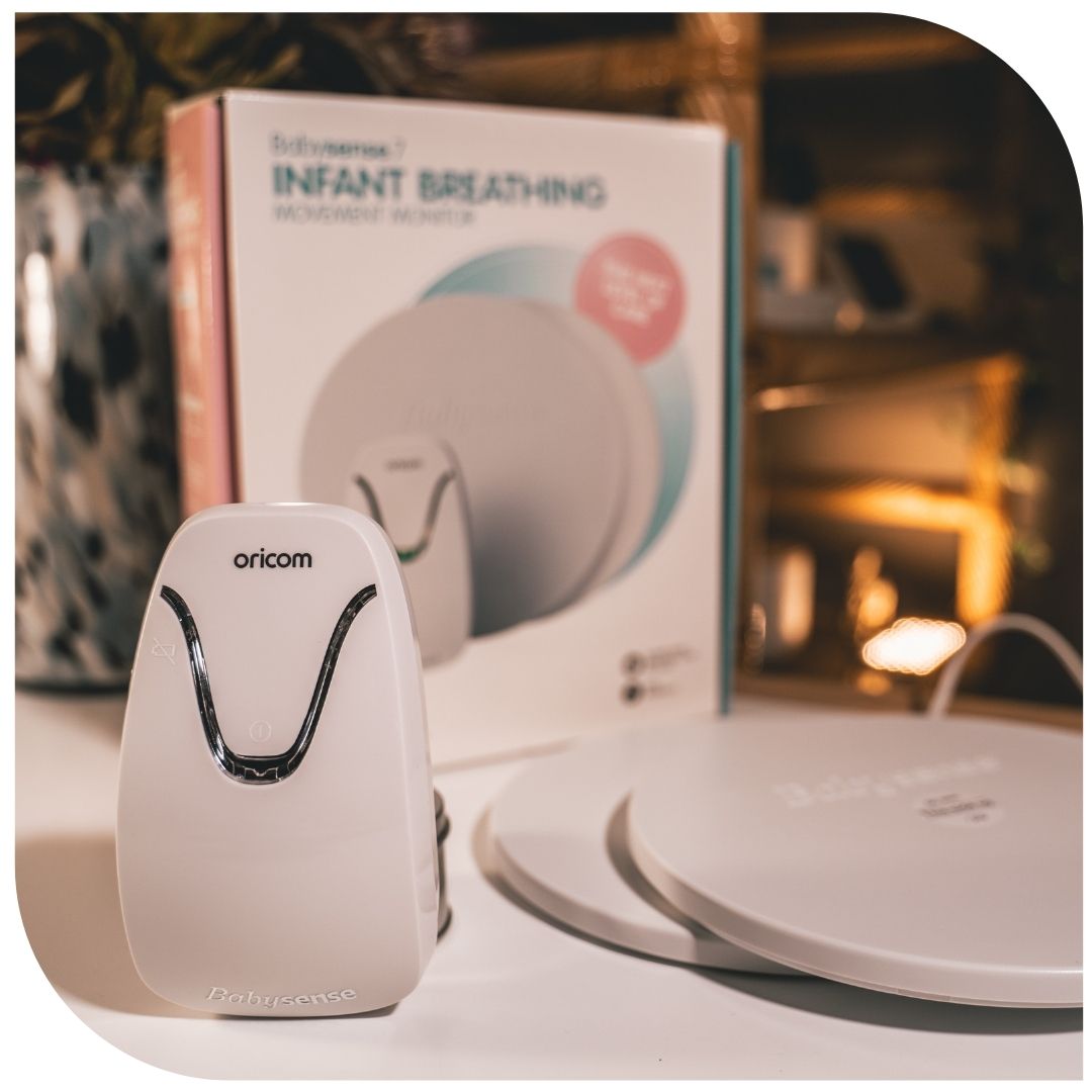 Buy an Oricom Babysense7 Breathing Movement Monitor (BS7) Online