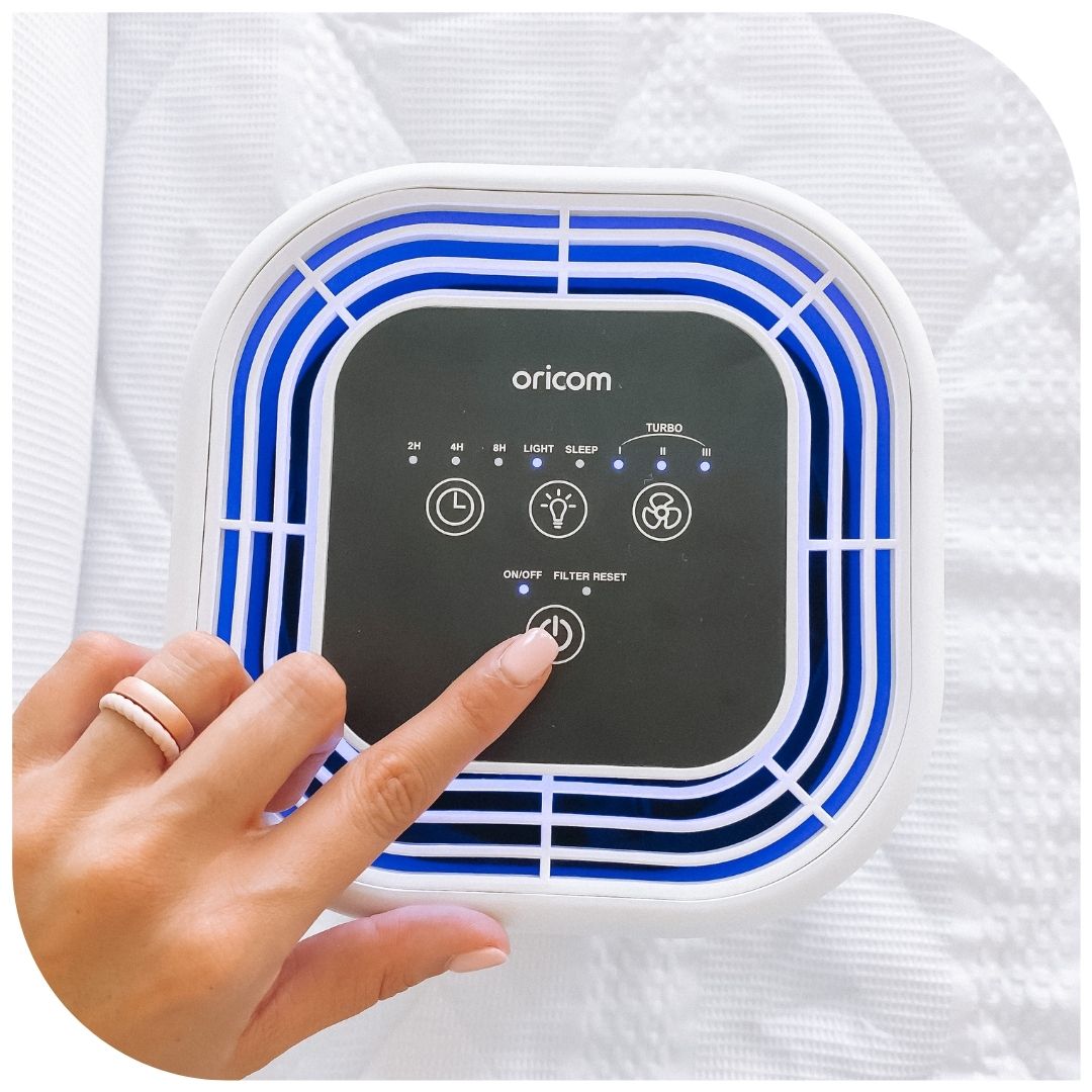 AP8030 Air Purifier With True HEPA-13 Filter