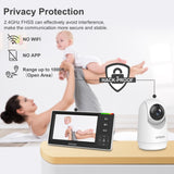 SC430-2 4.3" Video Baby Monitor + Additonal Camera