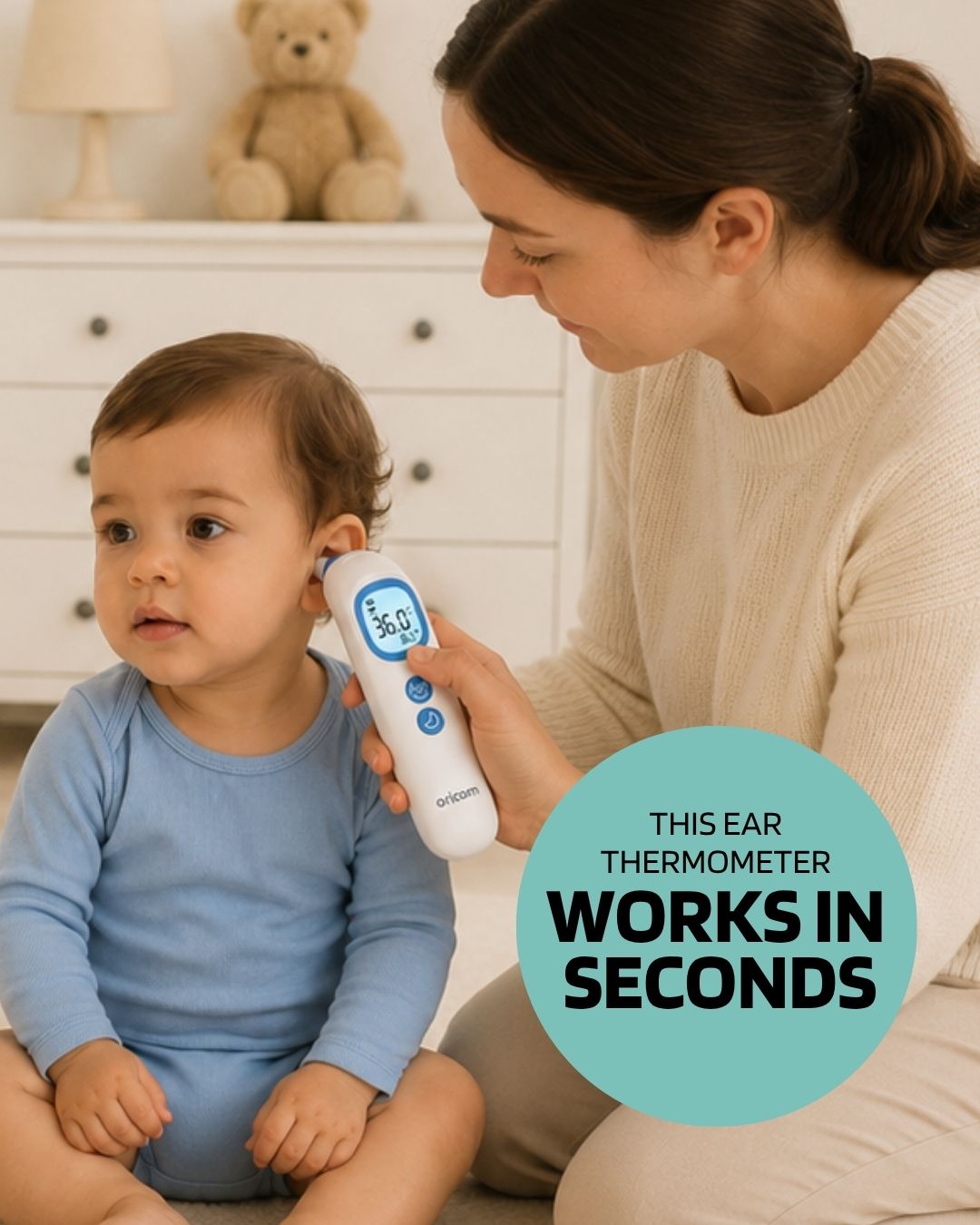 IET800 Ear Thermometer
