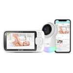 BS7VPOBH950 Babysense7 + OBH950 Smart HD Video Baby Monitor Value Pack