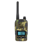 DTXTP600CAM 5 Watt IP67 Waterproof Handheld UHF CB Radio Trade Pack (Twin Camo Radios)