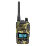 DTXTP600CAM 5 Watt IP67 Waterproof Handheld UHF CB Radio Trade Pack (Twin Camo Radios)