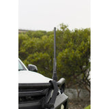 ANU916 3dBi UHF CB Antenna Detachable Fiberglass Whip with Heavy Duty Barrel Spring