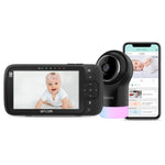 BS7VPOBH950BK Babysense7 + OBH950BK Smart HD Video Baby Monitor Value Pack