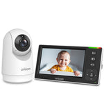 SC430 4.3" Video Baby Monitor With Motorised Pan-Tilt Camera