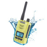DTXTP600LME 5 Watt IP67 Waterproof Handheld UHF CB Radio Trade Pack (Twin Lime Radios)