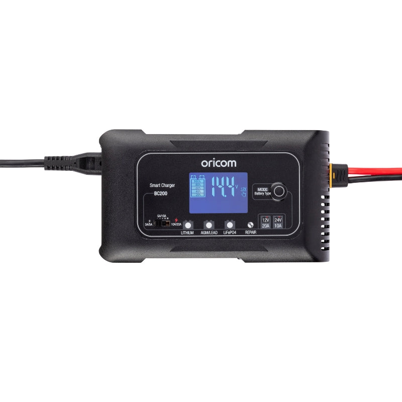 BC200 20Amp Battery Charger and Maintainer