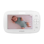 SC748WSP 4.3" Video & Audio Baby Monitor with Vibrating Shaker