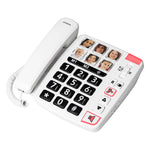 CARE80S Big Button Amplified Speakerphone With Picture Dialling