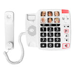 CARE80S Big Button Amplified Speakerphone With Picture Dialling