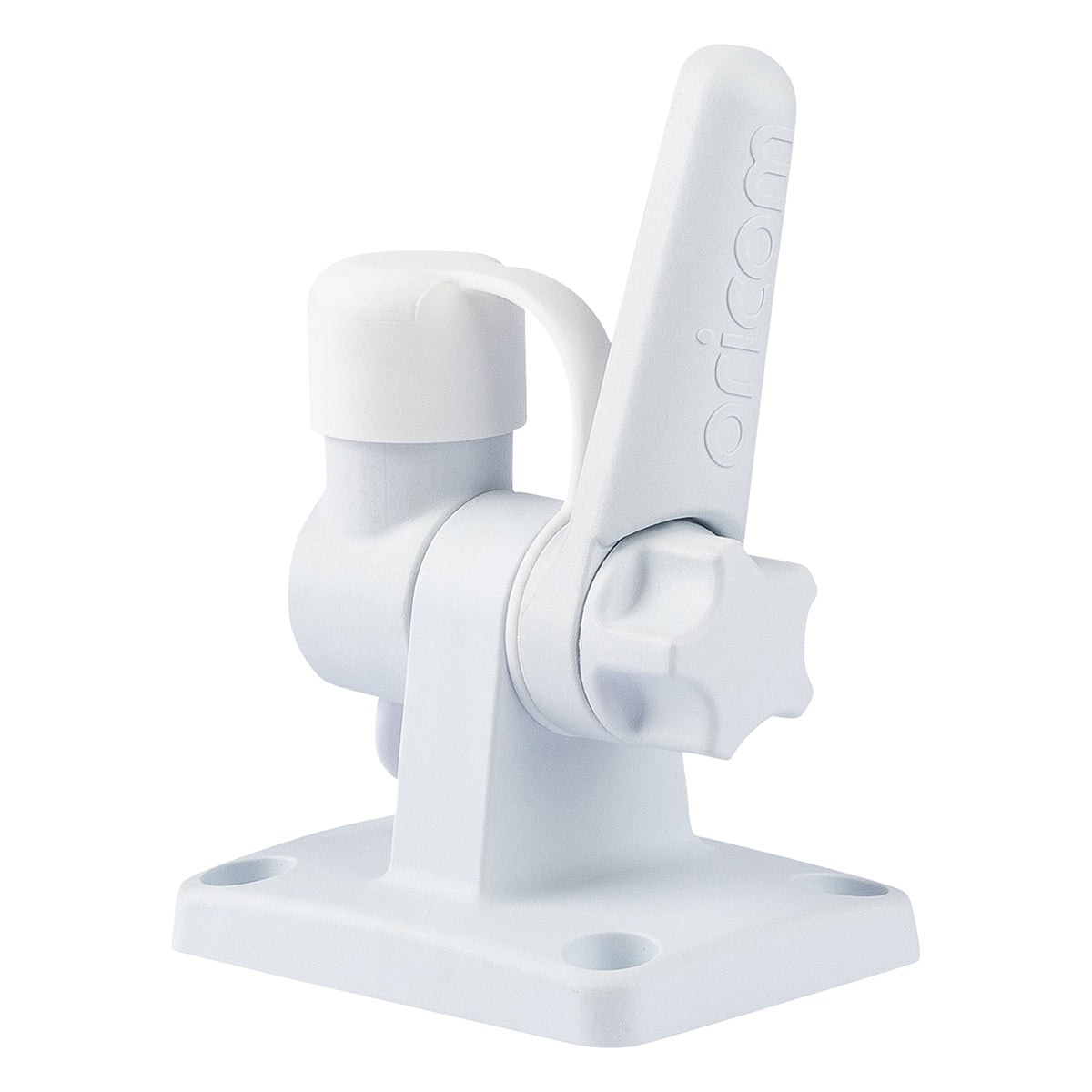 MBL001 Marine Single Swivel Rectangular Antenna Base suits MDW Whips