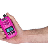 DTX600PNK Waterproof IP67 5 Watt Handheld UHF CB Radio (Pink)