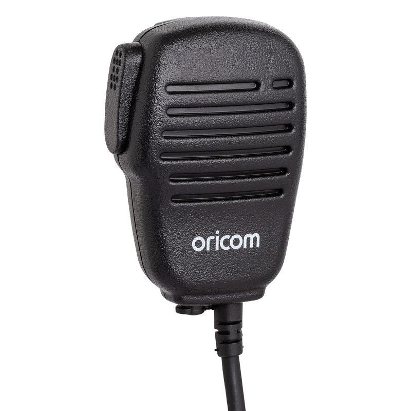 UHF5400BK-2 Twin Pack 5 Watt Handheld UHF CB Radio + Speaker Microphones x2