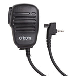 UHF5400BK-2 Twin Pack 5 Watt Handheld UHF CB Radio + Speaker Microphones x2