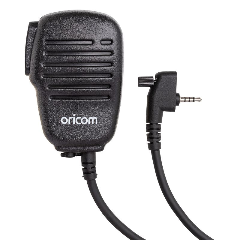 UHF5400BK-2 Twin Pack 5 Watt Handheld UHF CB Radio + Speaker Microphones x2