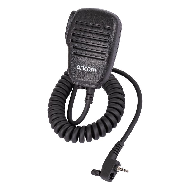 UHF5400BK-2 Twin Pack 5 Watt Handheld UHF CB Radio + Speaker Microphones x2