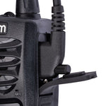 UHF5400BK-2 Twin Pack 5 Watt Handheld UHF CB Radio + Speaker Microphones x2