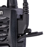 UHF5400BK-2 Twin Pack 5 Watt Handheld UHF CB Radio + Speaker Microphones x2