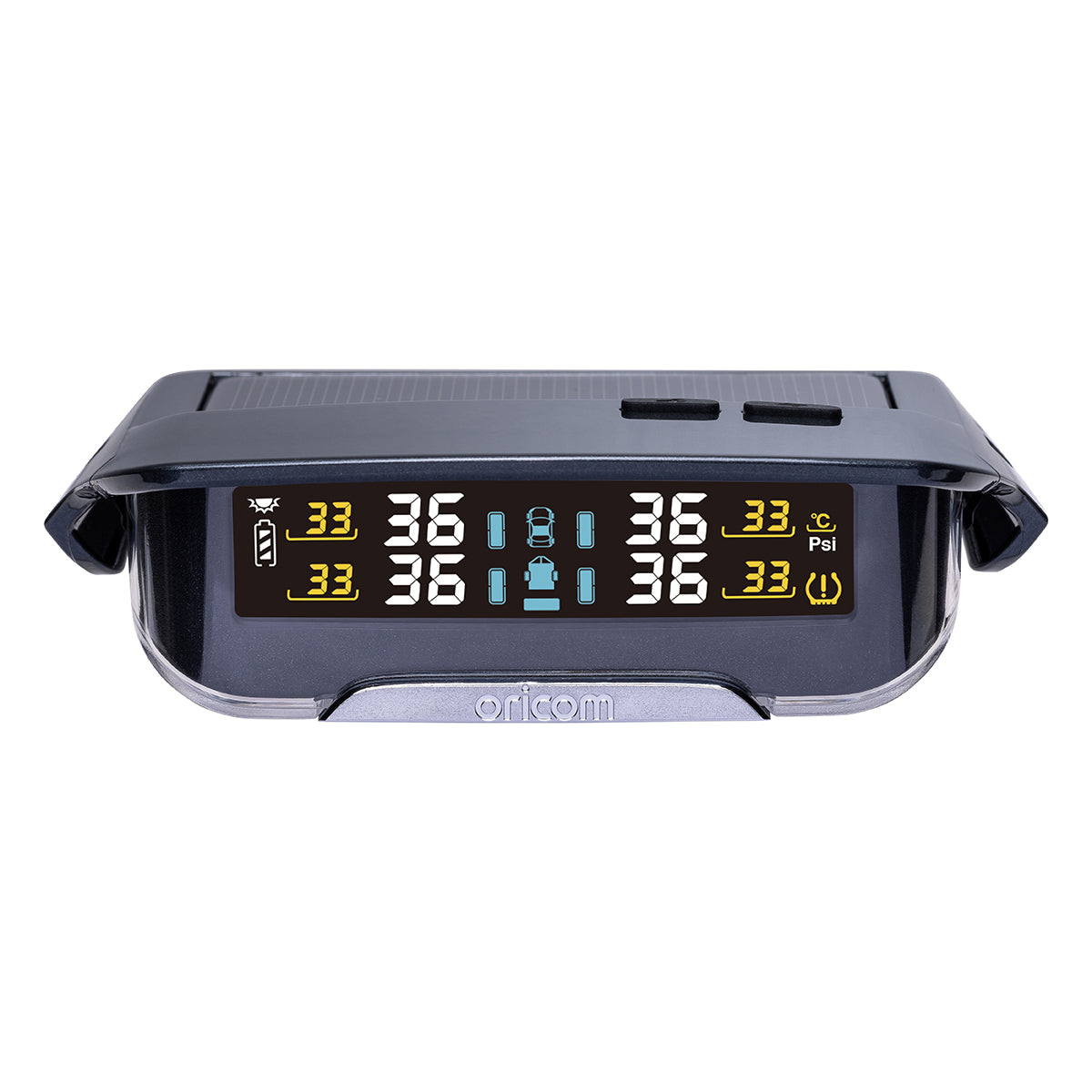 TPMS10-4E Tyre Pressure Monitoring System Incl. 4 External Sensors & APP Functionality