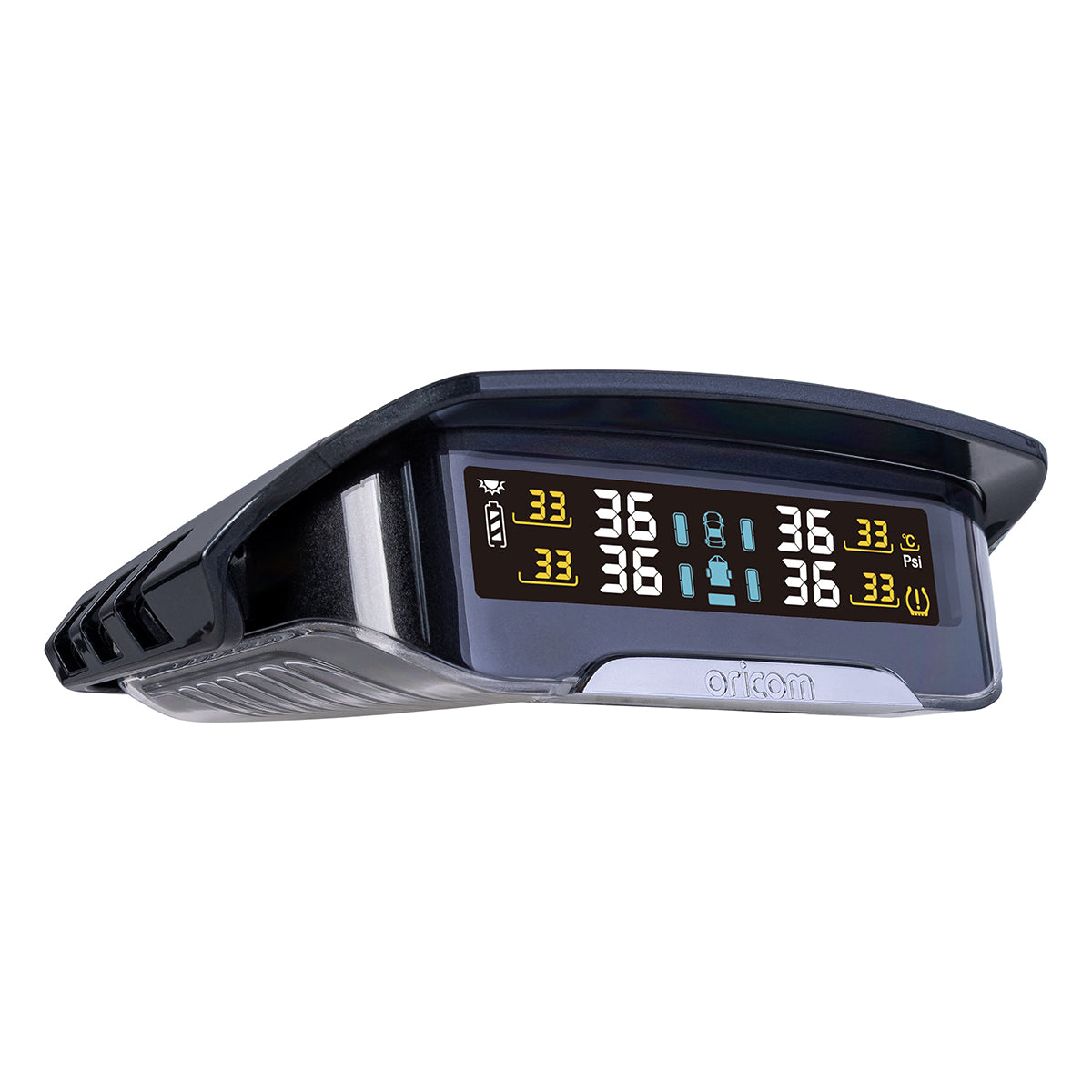 TPMS10-4E Tyre Pressure Monitoring System Incl. 4 External Sensors & APP Functionality