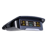 TPMS10-4E Tyre Pressure Monitoring System Incl. 4 External Sensors & APP Functionality