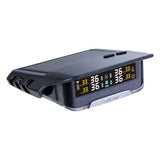 TPMS10-10E Tyre Pressure Monitoring System Incl. 10 External Sensors with APP Control Settings
