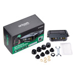 TPMS10-8E Tyre Pressure Monitoring System Incl. 8 External Sensors & APP Functionality