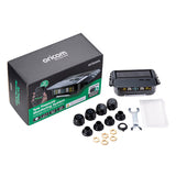 TPMS10-8E Tyre Pressure Monitoring System Incl. 8 External Sensors & APP Functionality
