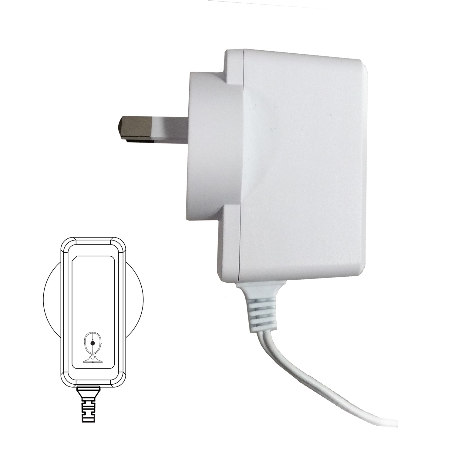 2B0125 Power Adaptor to suit SC740 Camera Unit
