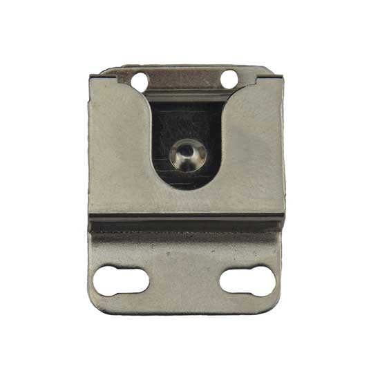 2U0045 Metal Microphone Hanger to sit UHF CB Radios