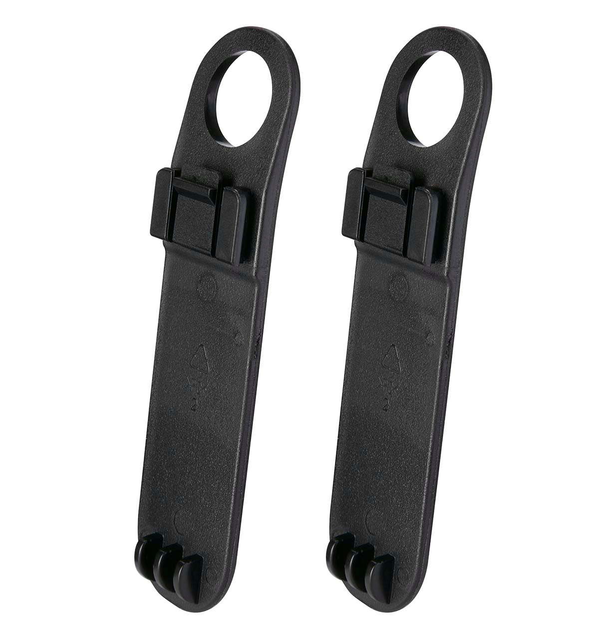 2U0152 UHF2500 Belt Clip Pair