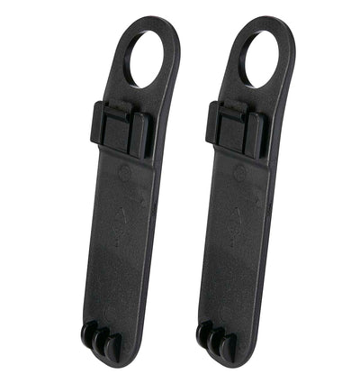 2U0152 UHF2500 Belt Clip Pair